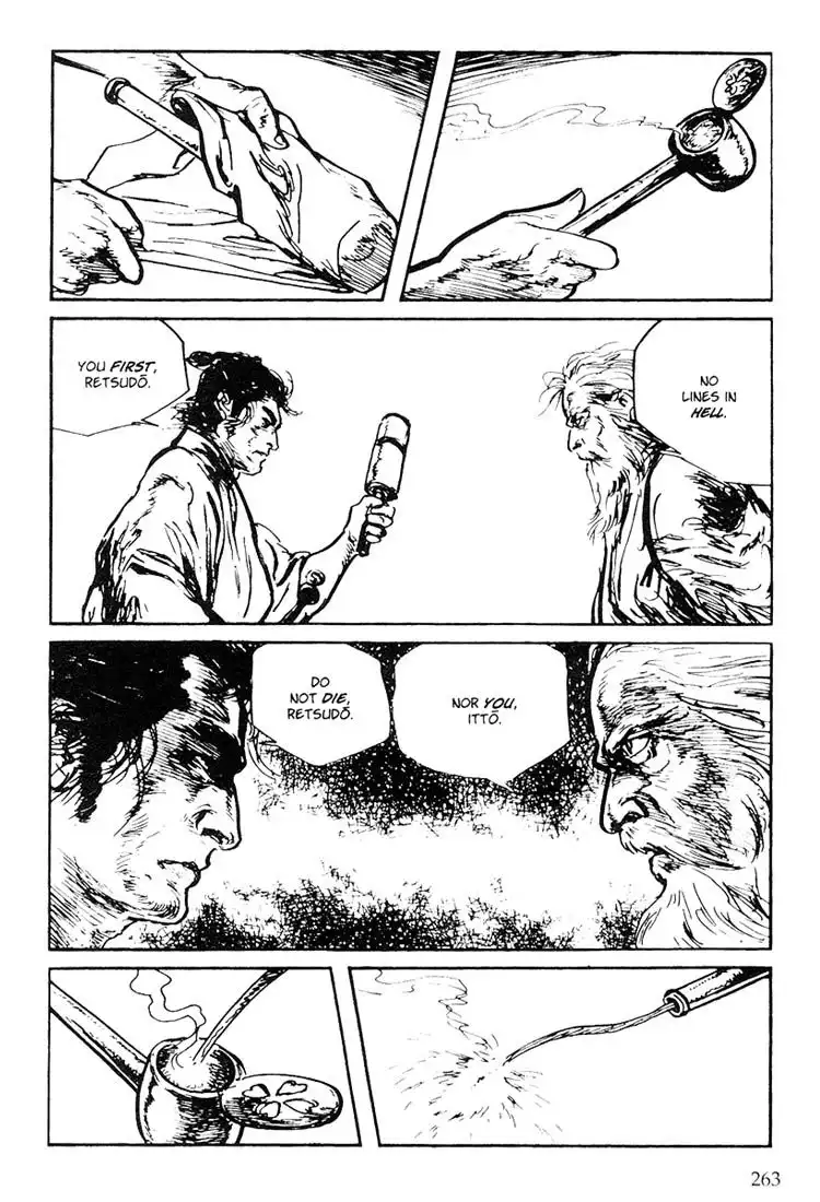 Lone Wolf and Cub Chapter 111 44